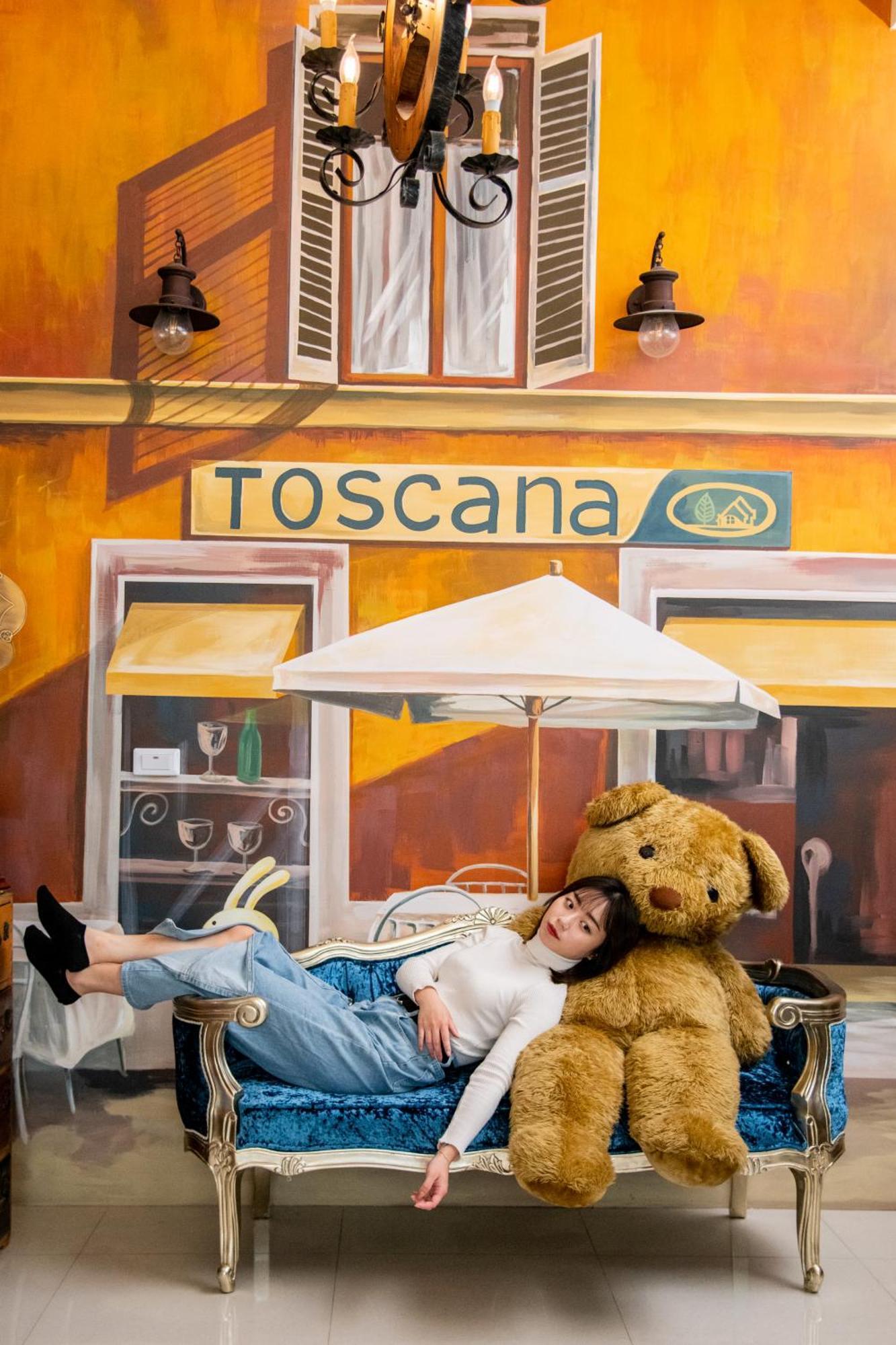 台東民宿托斯卡尼療癒館toscana Mary 親子寵物友善可包棟卡拉ok自動麻將 T'ai-tung Exterior foto